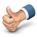 like, thumbs, thumbs up, up, vote icon