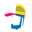 account, avatar, human, male, person, profile, user svg vector icon