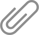 attach, document, file, paperclip svg vector icon