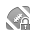 ball,football,lock,open icon