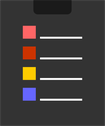 do, list, to icon