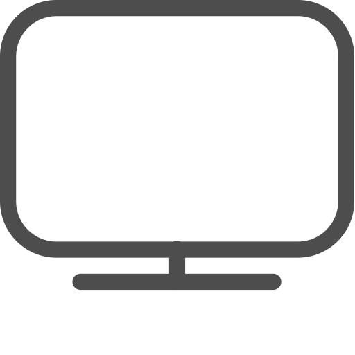 Computer svg vector icon