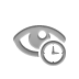 eye,open,clock icon
