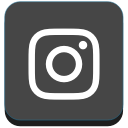 instagram, media, social svg vector icon