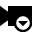 video,down,descend,download,fall,decrease,descending icon