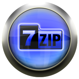 blue,zip icon