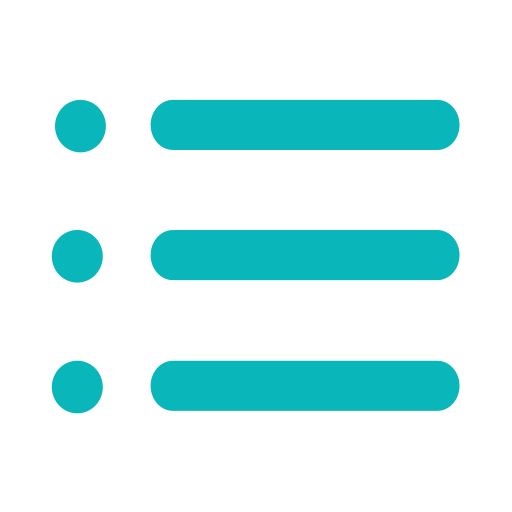 Menu svg vector icon