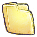 folder, open icon
