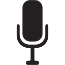 device, electronic, gadget, gadgets, microphone, record svg vector icon