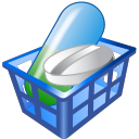drug,basket icon