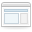 web,layout icon