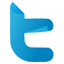 sticker, twitter icon