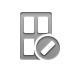 door,cancel icon