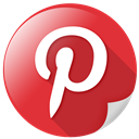 connection, media, pinterest, social, web icon