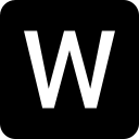 drive, ms, word svg vector icon
