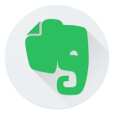 communication, evernote, logo, media, network, social svg vector icon