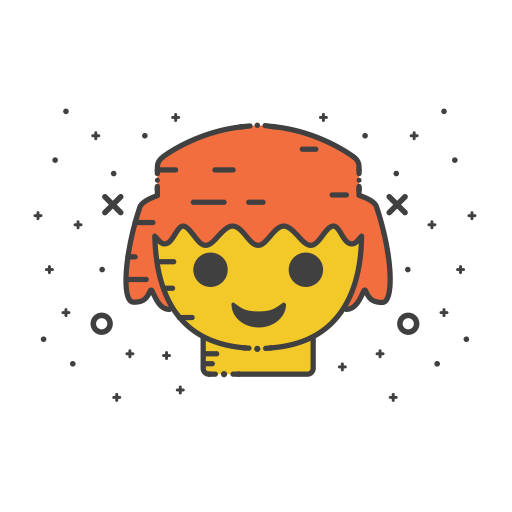 Baby Face svg vector icon