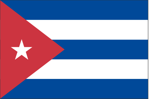 Cuba svg vector icon