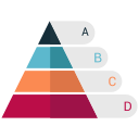 draw, piramid, pyramid, stock svg vector icon