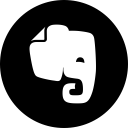 evernote svg vector icon