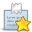 message, star icon
