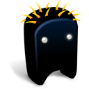 blackcreature,cartoon icon