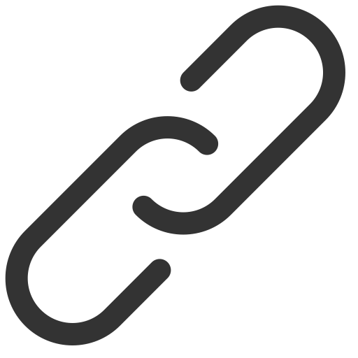 Link svg vector icon