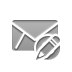 spam,pencil icon