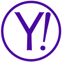 yahoo svg vector icon