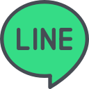 line, media, network, social svg vector icon