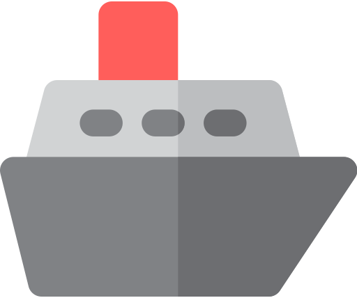 Cruise svg vector icon