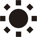 forecast, hot, summer, sun, sunny, weather svg vector icon