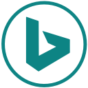 bing, engine, internet, search svg vector icon