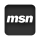 logo, msn, square icon