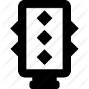 dwarf, mace, maul, orc, pc game svg vector icon