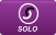 solo,curved,credit card icon