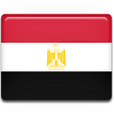 egypt, flag icon