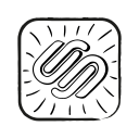 blogging, cms, logo, space, square, square space, squarespace svg vector icon