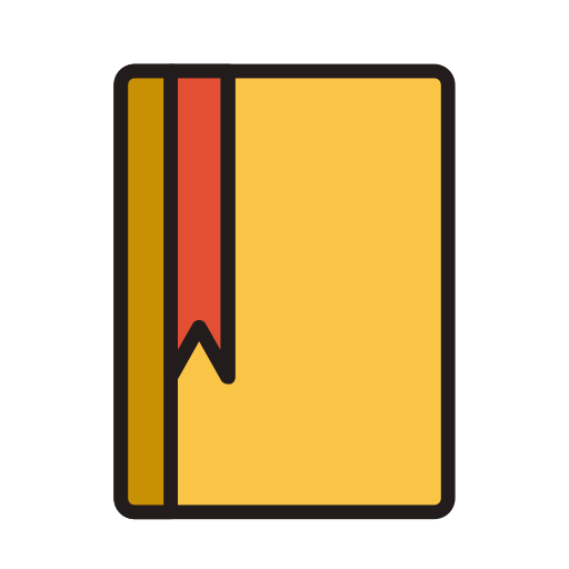 Notebook svg vector icon