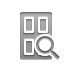 door,zoom icon