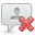 comment,user,close,no,cancel,stop,account,profile,people,human icon