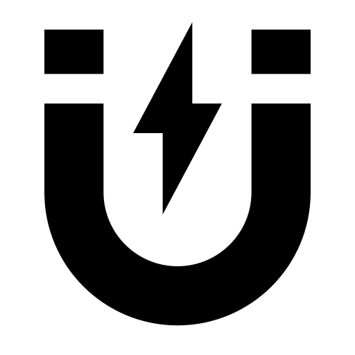 Magnet On svg vector icon