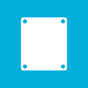 blank, drive icon