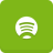 music, podcast, spotify icon