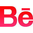 behance, media, social svg vector icon