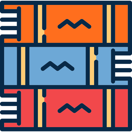 Scarfs svg vector icon