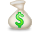 moneybag icon
