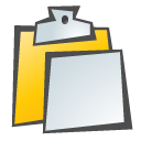 childish,clipboard icon
