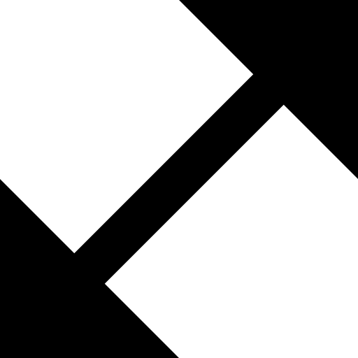 Resize Both svg vector icon