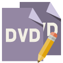 file,format,dvd,pencil icon
